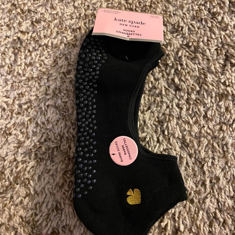 NWT Kate spade barre socks